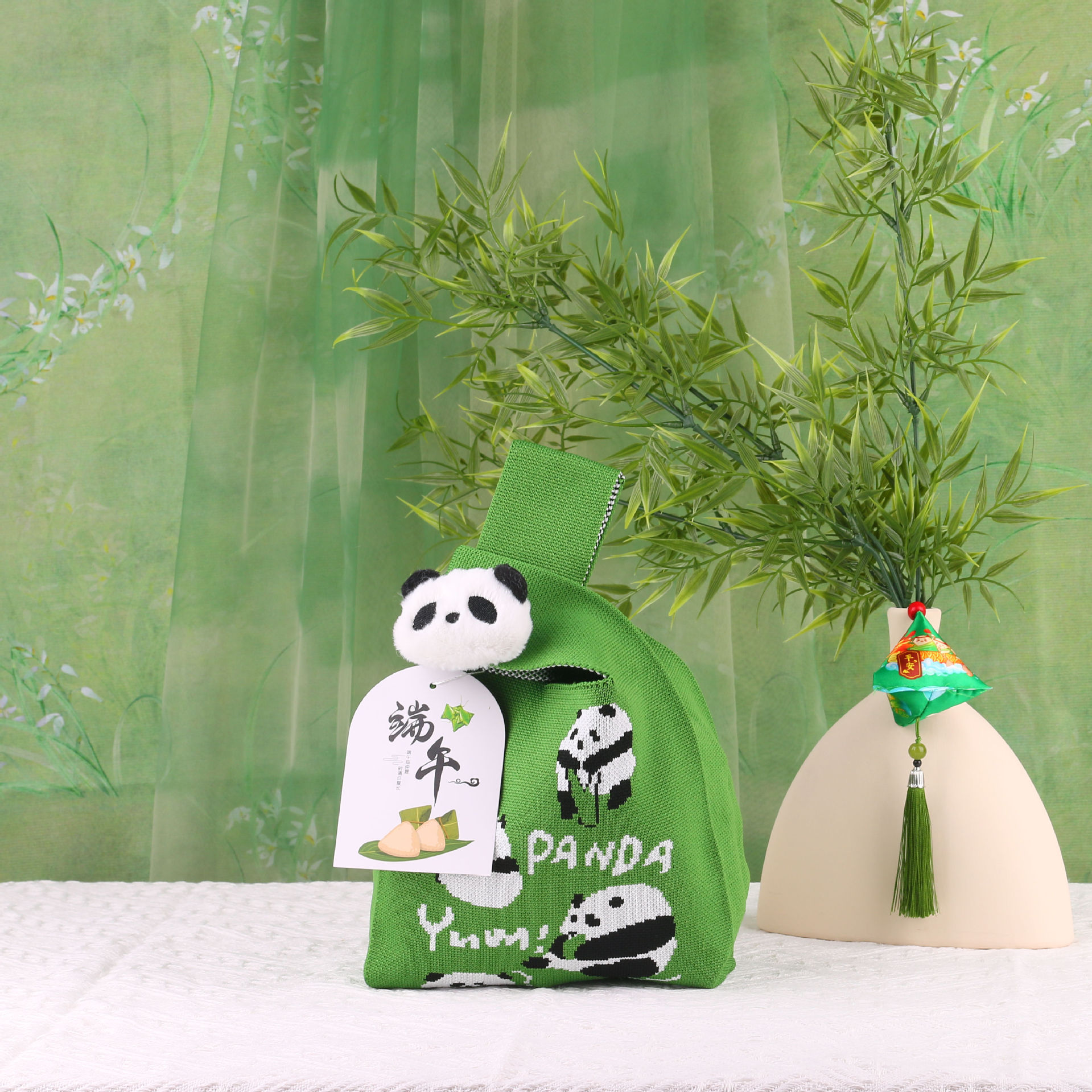 꼬마곰 다섯 마리 + 팬더 액세서리