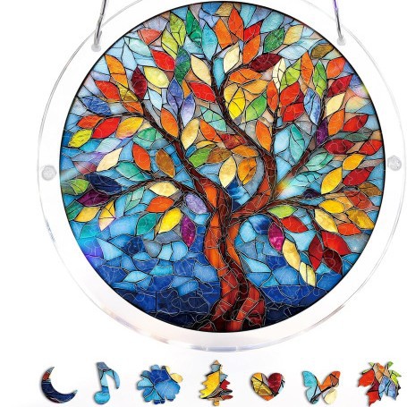 Árbol de captura de luz