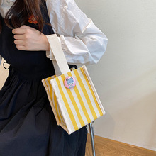 2022新款手提包女時尚簡約韓系ulzzang帆布包創意禮品袋伴手禮包