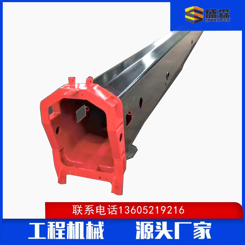 制作起重机吊臂 机械吊臂 伸缩臂 吊车配件u型吊大臂厂家直销吊臂