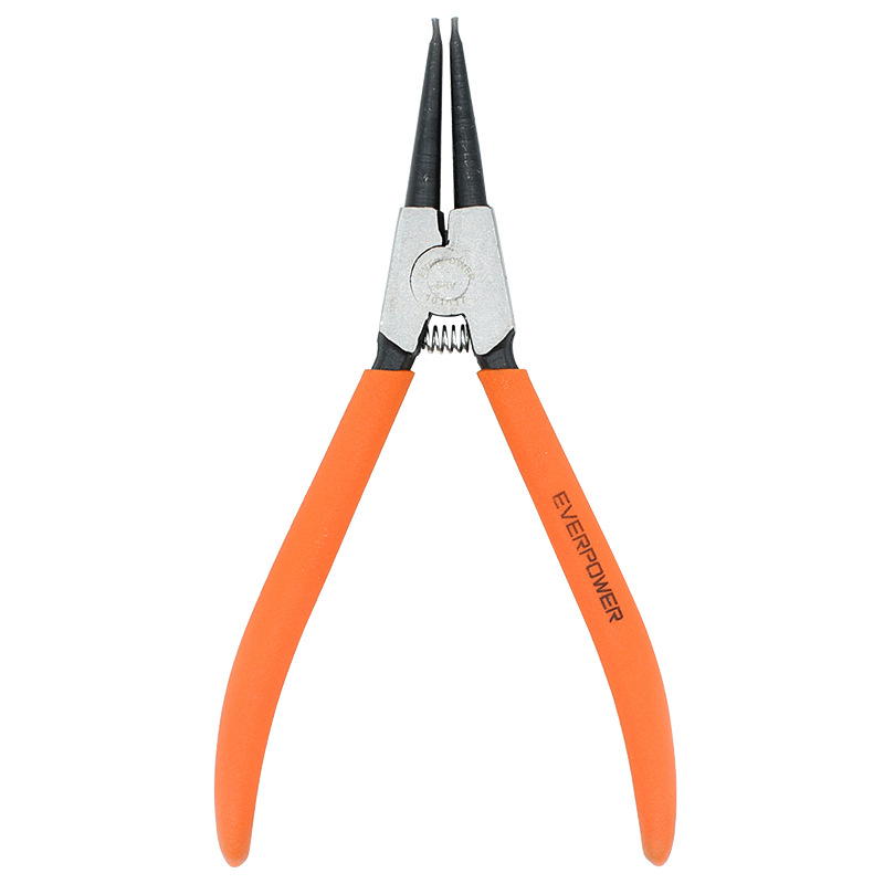 艾威博尔EVER POWER C系列外卡簧钳挡圈钳直口直嘴轴用 5"7"9"13"