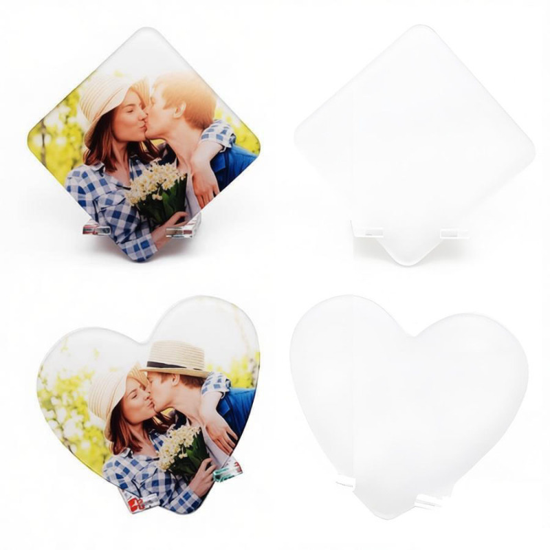 Creative New Product Heat Transfer Acrylic Photo Frame Sublimation Blank Decoration DIY Printing Christmas Decoration Creative New Product Heat Transfer Acrylic Photo Frame Sublimation Blank Decoration DIY Printing Christmas Decoration