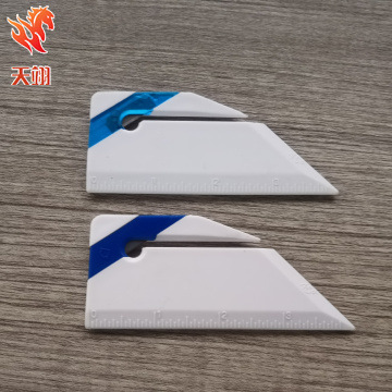 创意直尺形拆箱开信器床垫刀办公裁纸拆封开封刀拆信刀现货印logo
