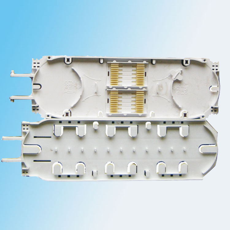 熔纤盘插片式光纤盒式