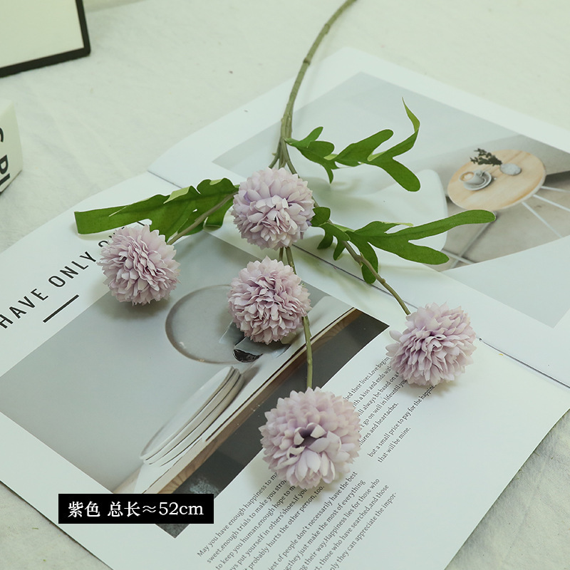 보라색 봄