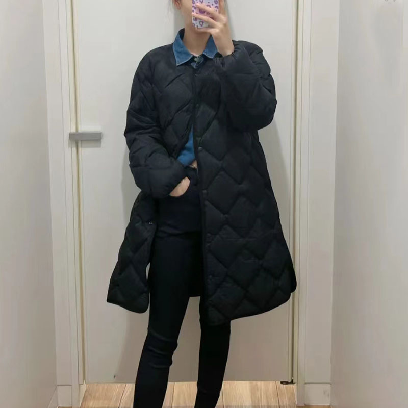 Long demi-season light and thin handheld velvet set