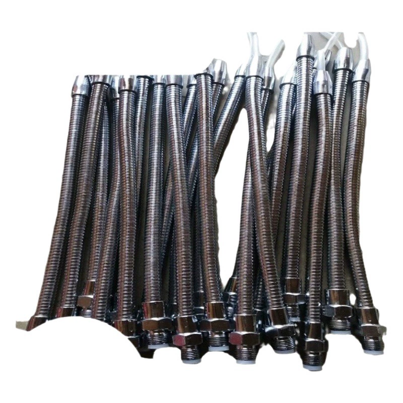 Токарный станок питания Универсальный инжекторный патрубок на входе охлаждающая масляная труба металлическая охлаждающая труба Универсальная масляная труба 1/4