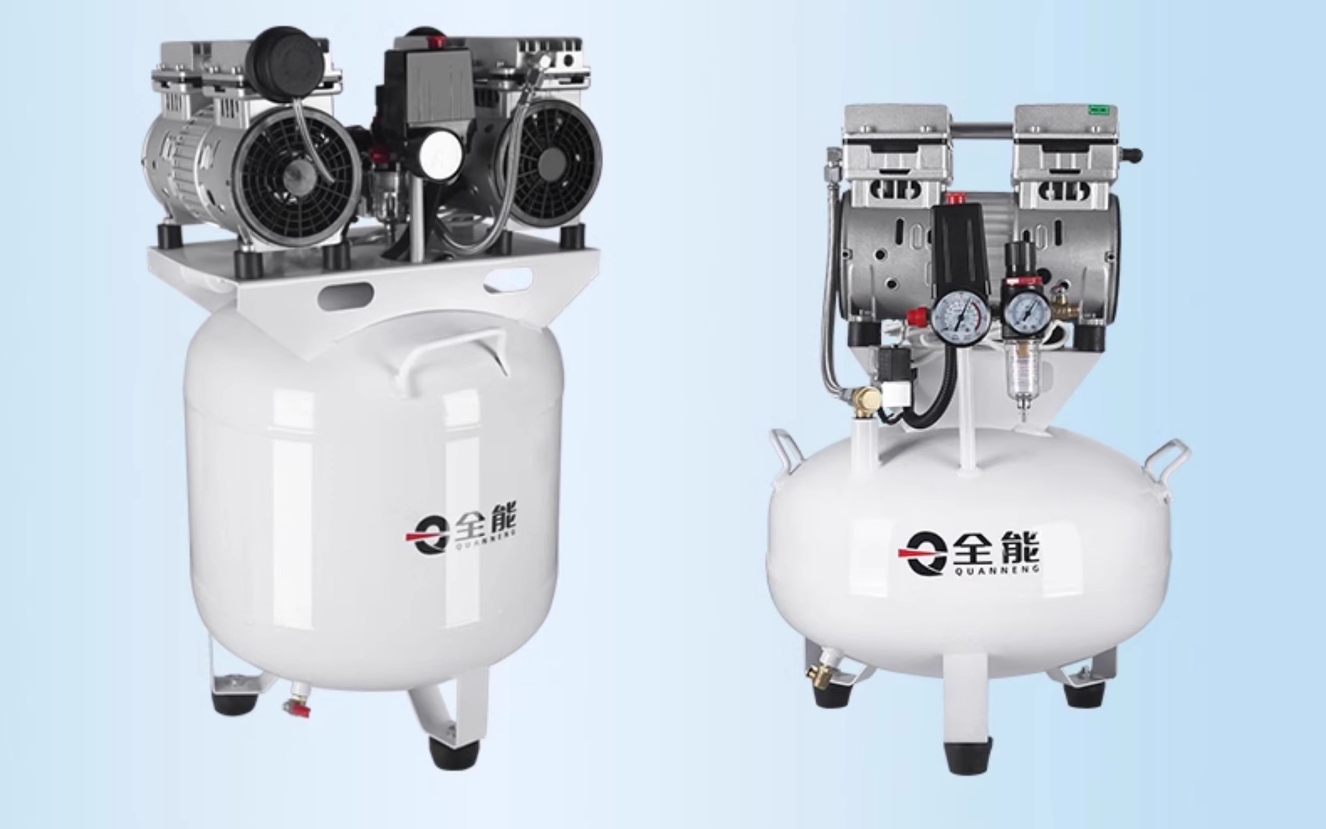 Ruiyan Dental Special Oil-free Silent 220V Medical Clinic Atomization Air Compressor Laboratory