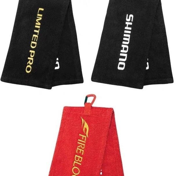 Wholesale Pure Cotton Fishing Hand Towel Fire Blood Towel Ac-060P with Buckle Convenience Towel Manufacturer in Stock Ultra-Fine Wholesale Pure Cotton Fishing Hand Towel Fire Blood Towel Ac-060P with Buckle Convenience Towel Manufacturer in Stock Ultra-Fine