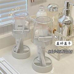 家庭用の歯磨きコップ歯磨き粉電動歯ブラシホルダーうがいコップ三点セット寮歯磨き学生カップル