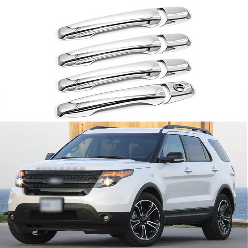Suitable for 05-16 Ford Edge Explorer Car Door Handle Outer Handle Latch Edge Explorer