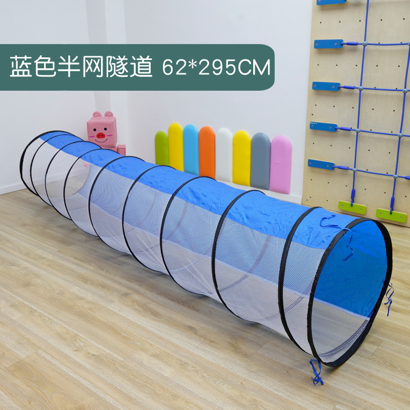 Kindergarten sol túnel de rastreo educación temprana integración inductiva equipo de entrenamiento niños al aire libre bebé juguete agujero de perforación tubo de escalada