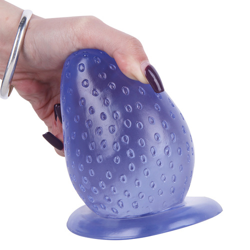 H40 Large Strawberry Fruit Alternative Toy Anal Plug 7cm Female Anal Toy for Self-Pleasure SM Adult Sex Toy