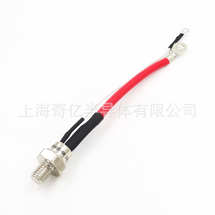 KG20A800V 带线式螺栓形高频硅kg20A 可控硅晶闸管 上海奇亿JPEC