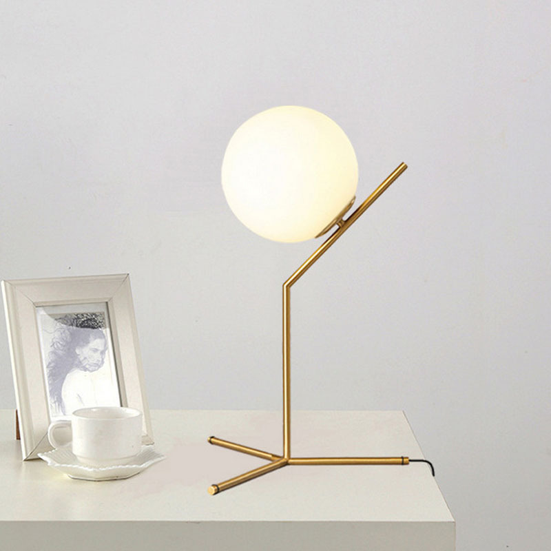 Nordic Small Table Lamp Eye Protection Glass Ball Led Lamp Study Bar Bedside Lamp Creative Art Desk Lamp Nordic Small Table Lamp Eye Protection Glass Ball Led Lamp Study Bar Bedside Lamp Creative Art Desk Lamp