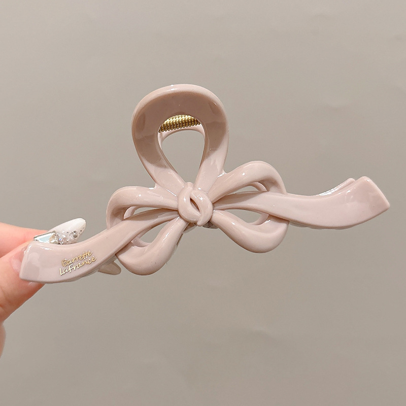 Clip de cabello de alta sensación de gran tamaño para mujeres más agarrar clip de cabello de tiburón en la parte posterior de la cabeza de los productos al por mayor