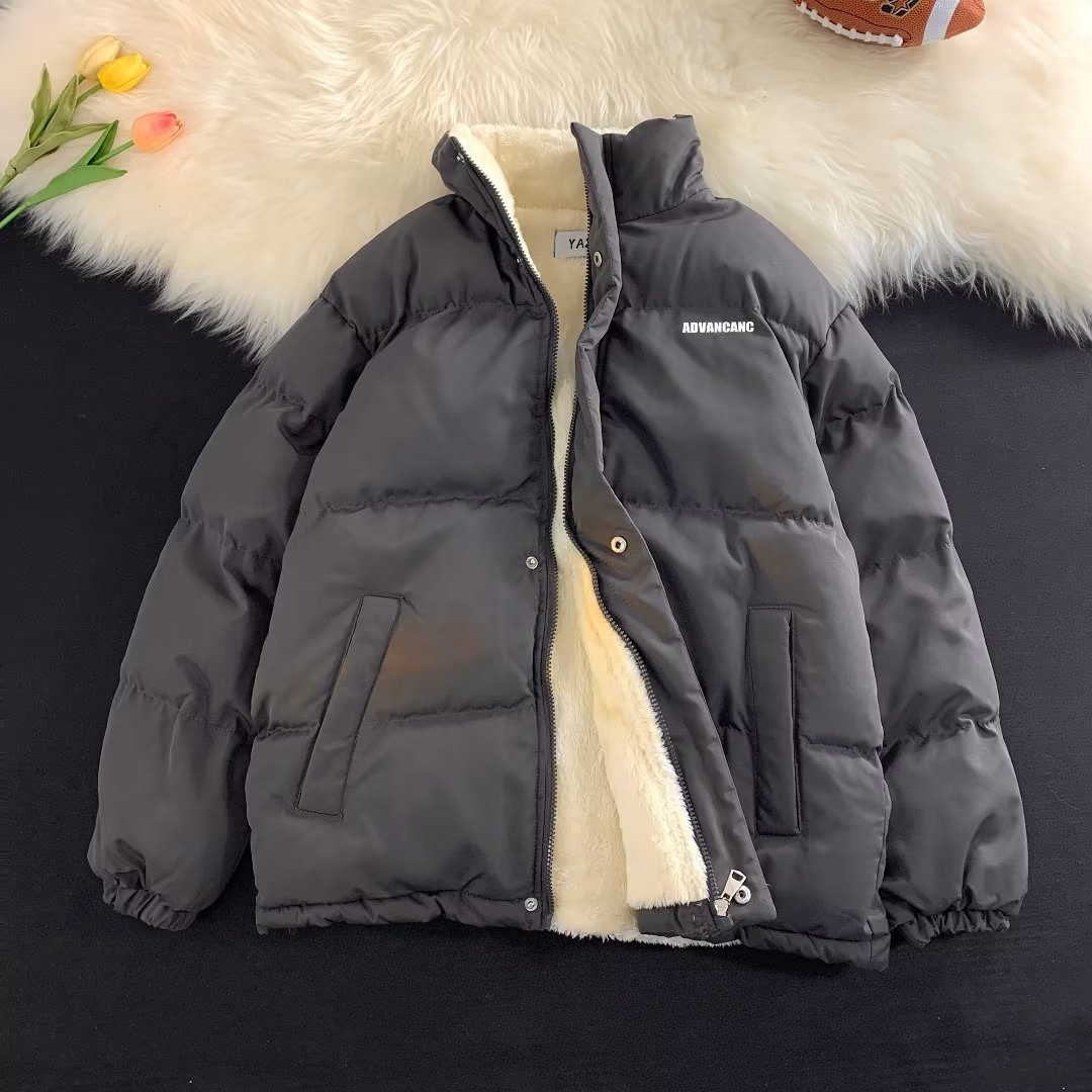 2022 nueva capa acolchada de algodón de invierno de los hombres engrosada abrigo de pan caliente deportes casual marca de moda guapo abrigo