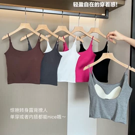 女士背心;裹胸、抹胸;吊带背心