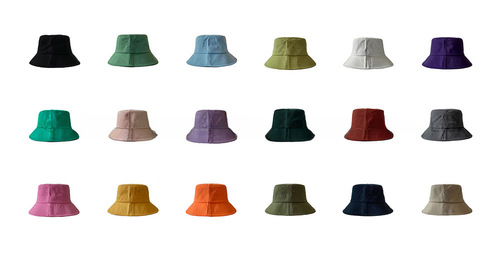 Chic Basic Korean Four-Season Bucket Hat for Men and Women, Solid Color Fisherman Hat, Japanese Style Simple Casual Versatile Sun Hat