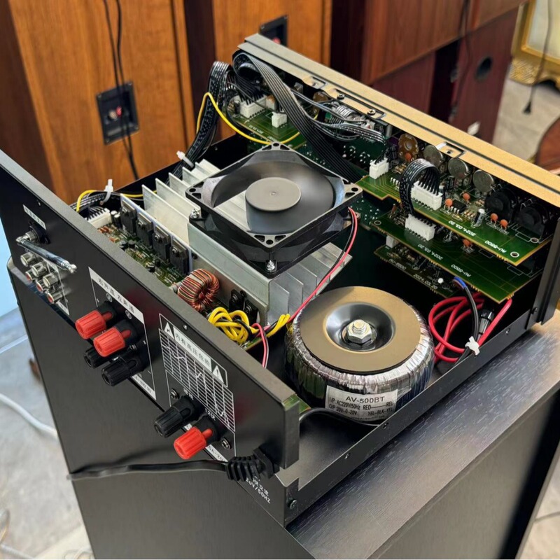 STARKLOK 星歌 家庭用車載Bluetoothアンプ EQイコライザー カード対応 ラジオ機能 重低音アンプ サブウーファー|undefined
