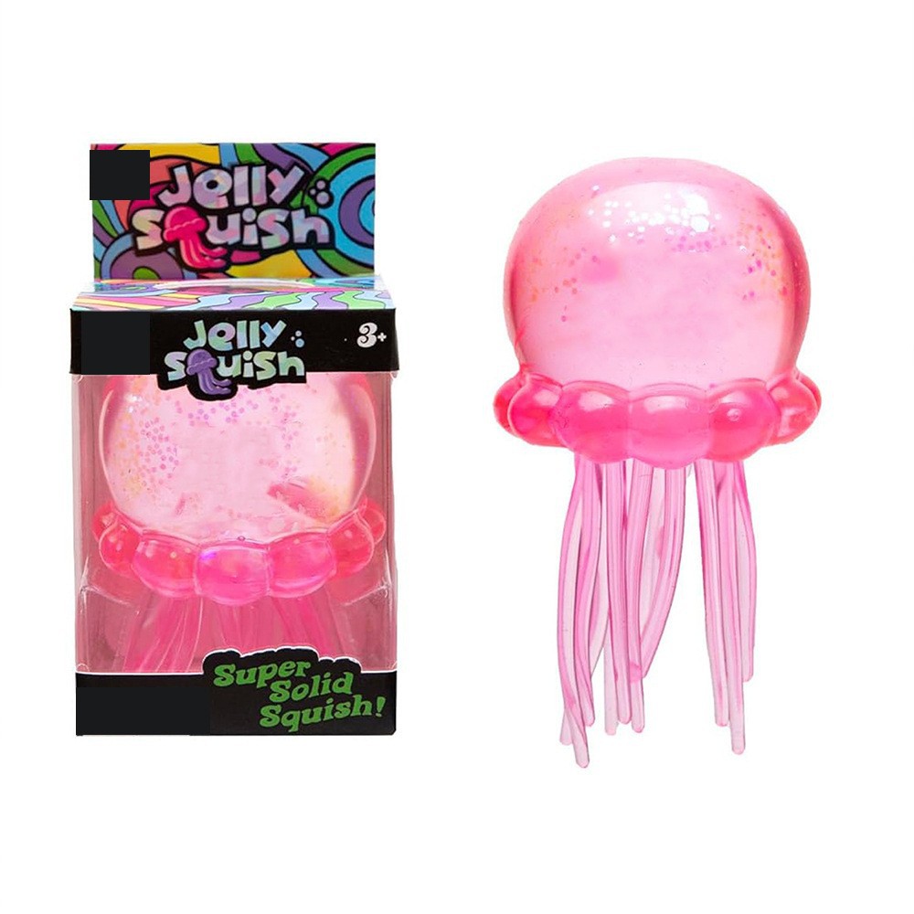 Nuevos productos transfronterizos Amazon medusas helado salchicha perro conejo octopus descompresión pellizco pellizco