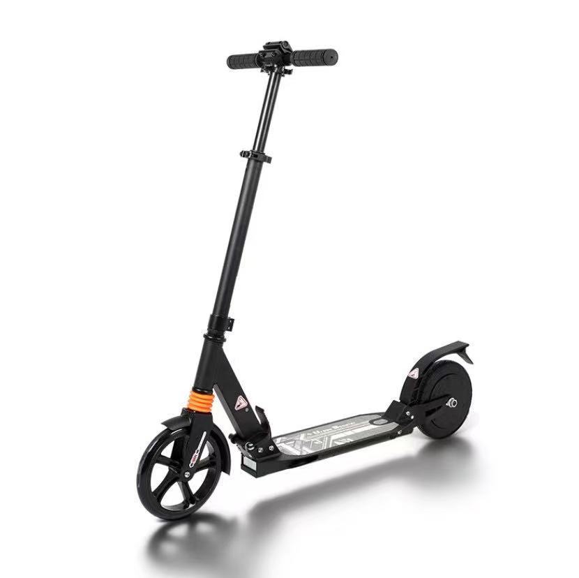 成人助力铝合金8寸滑板车 electric scooter儿童电动代步折叠滑板|ms