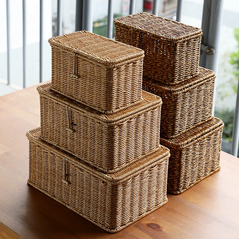 Straw storage box, woven storage system, accessory