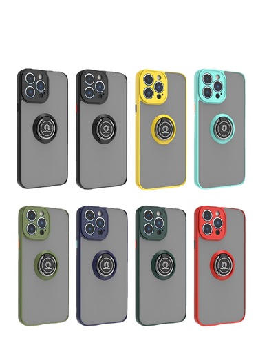 Suitable for iPhone 11 phone case, Qiyi generation ring magnet fine hole anti-fall Apple 14 Pro Max protective cover