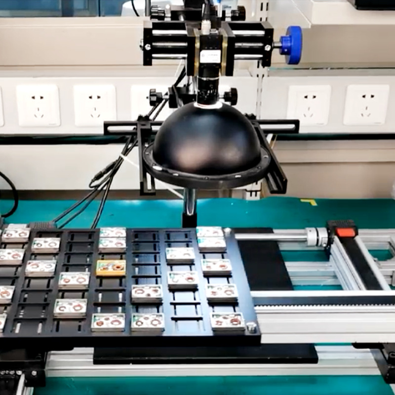 在线飞拍实时监测设备 深隆STJ188 PCB自动检测设备 缺陷检测