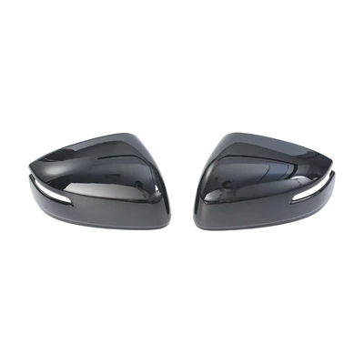 Rear Bumper, Fog Light – Other Automotive Exterior Supplies - abs-bright-black-full-coverage-of-reversing-mirror