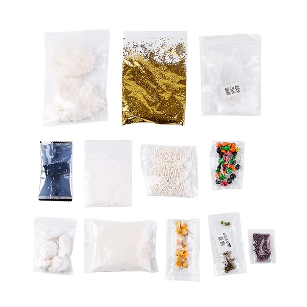 Chemical Experiment Reagent Scientific Experiment Snowmaking Powder Papermaking Sodium Alginate Sodium Baking Citrate Calcium Lactate