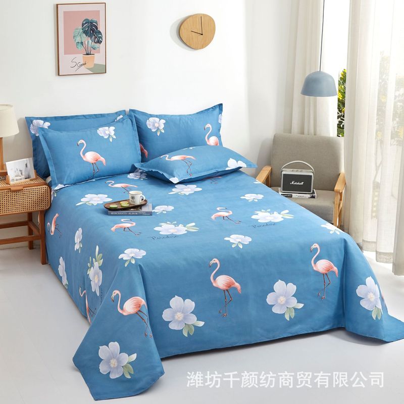 二人のシングルシーツを磨いて、夏の学生はシーツのベッド用品をカバーして、商品の供給源メーカーの卸売りをします。|undefined