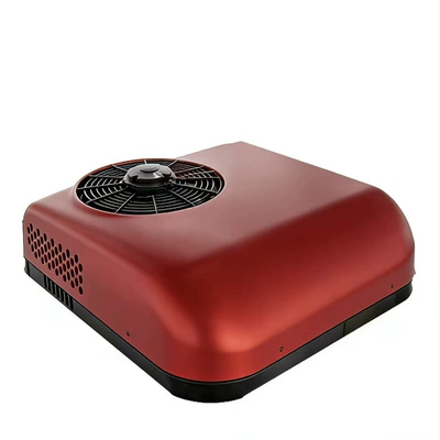 Cross-border light truck-specific overhead integrated Automotive air conditioning - 24v-red-all-in-one-machine-for-light-trucks