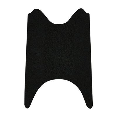 Electric Car Foot Pad Motorcycle Battery Car Foot Pedal Yadi Bell Foot Step Universal Emma Cut Waterproof Self-Cut (Electric vehicle foot mat) - pure-black-universal-long-4058cm
