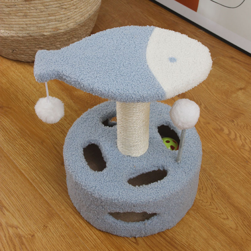 속이 빈 물고기