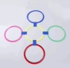 36 cm 5 circles 5 buttons,