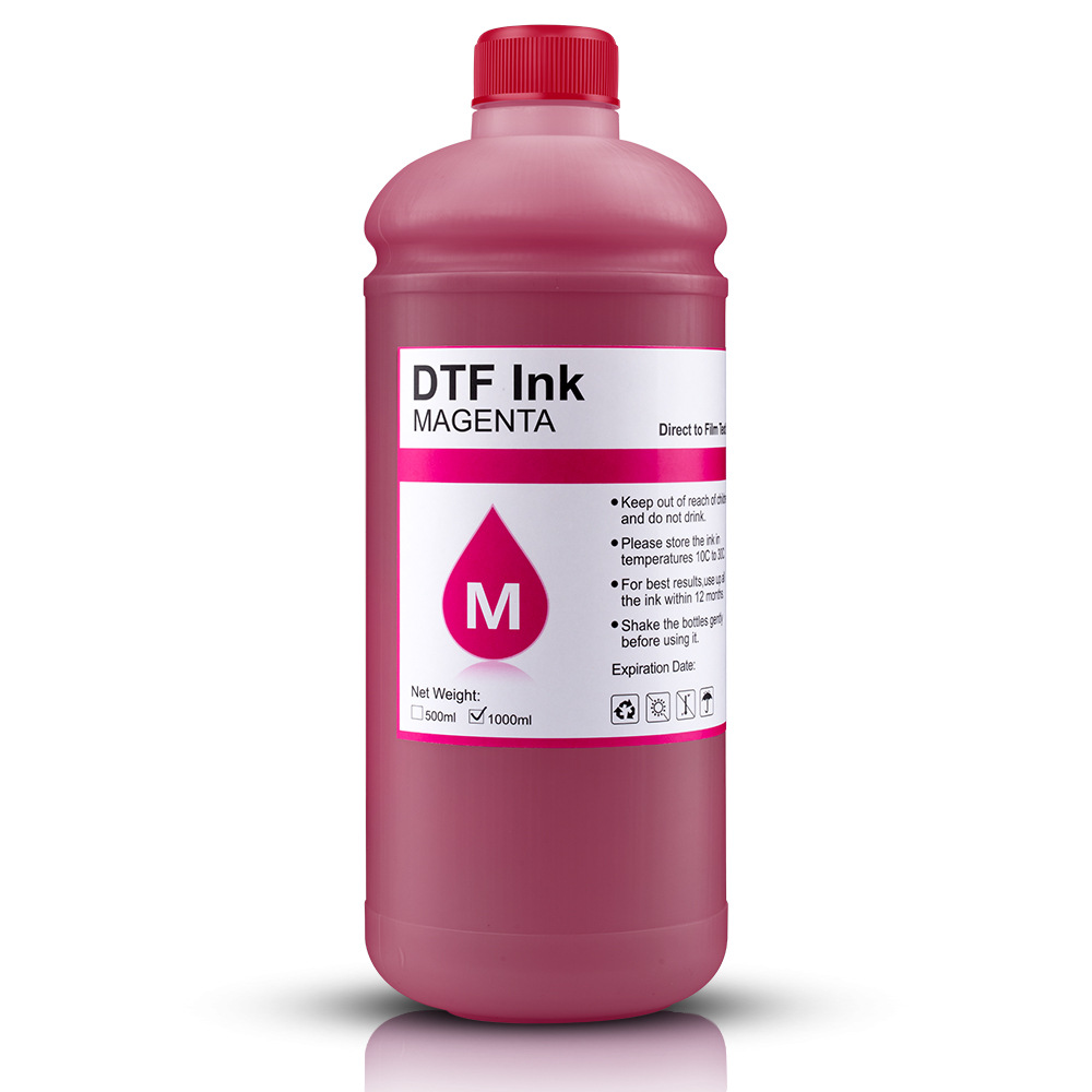 Aplicable a Epson TX800 tinta de impresión digital DTF tinta blanca tinta de impresión de transferencia de película tinta de impresión textil