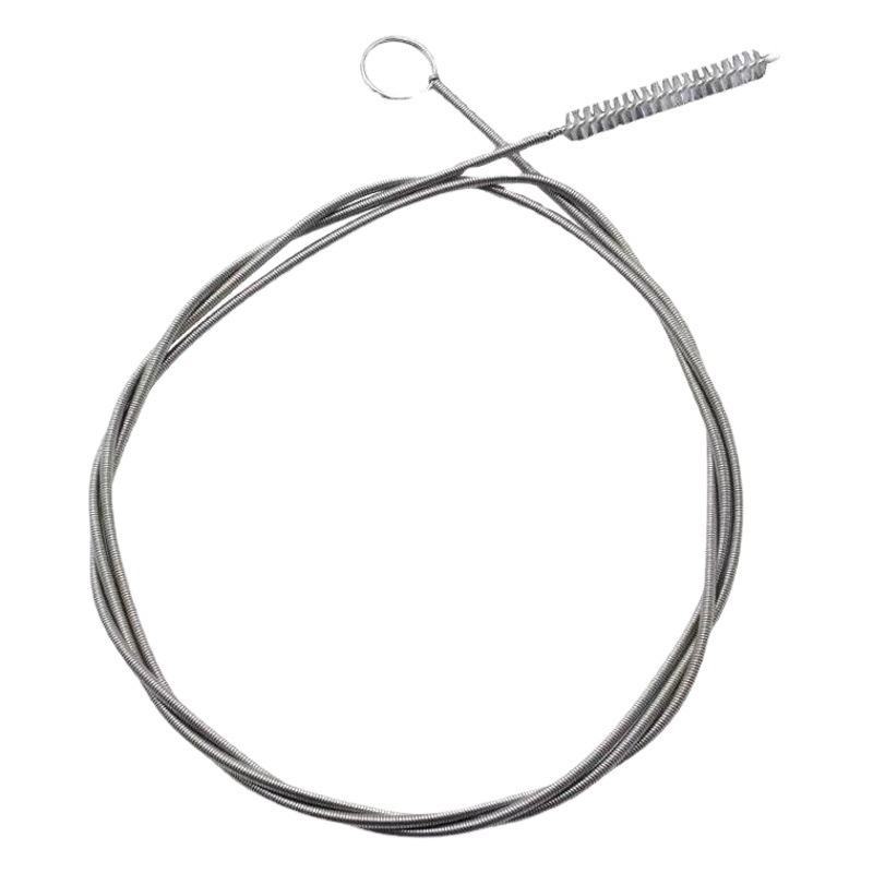 Household Refrigerator Drain Cleaner Stainless Steel Cleaning Brush Refrigerator Drain Hole Cleaner Shower Drain Cleaner