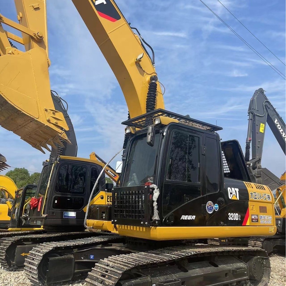 320D Bobcat usado Carter 200 mercado de excavadoras en Shanghai Hefei