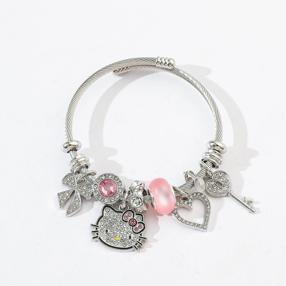 Hello Kitty, карди bracelet, европейский стиль