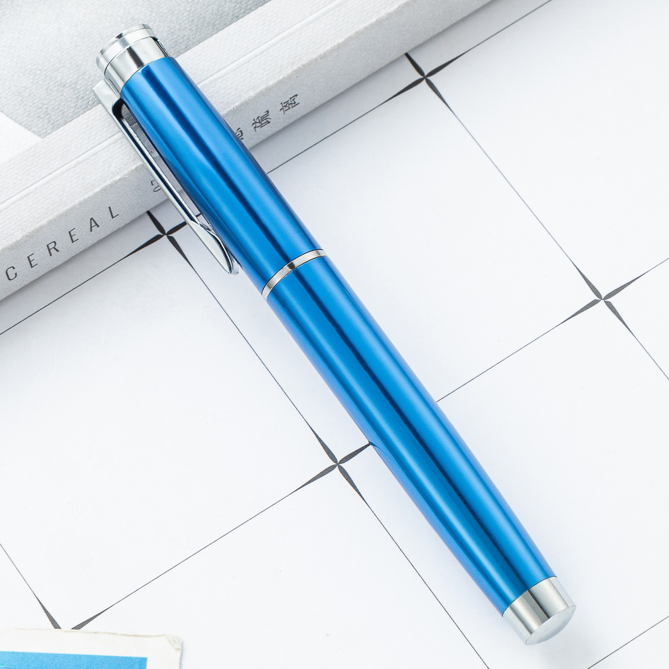 Oficina de negocios lápiz de firma de metal regalos lápiz de bola de metal imprimible logotipo fabricante al por mayor lápiz negro neutro