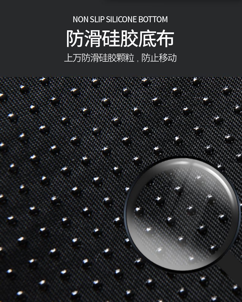 2024 Popular Car Goodies Car Heightening Storage Armrest Box Pad Memory Foam Car Storage Box Pad Heightening Pad