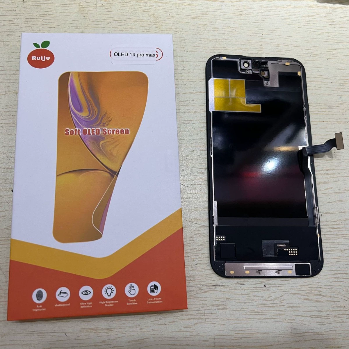 Применимый сборка экрана Apple X/XR/XSM Ruicu для 11/11promax 12mini 12pm 13.3 Rij RJ