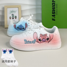 2025新款夏季女鞋爆改高帮板鞋百搭空军休闲情侣鞋小白鞋男女鞋潮