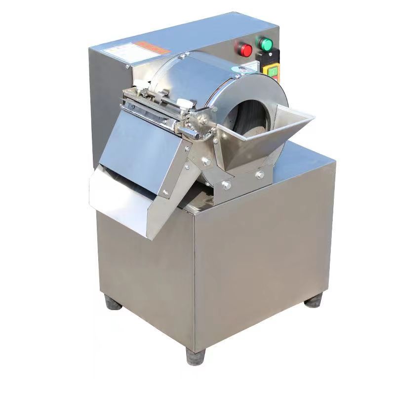 Stainless steel multi -functional vegetable cutting machine commercial canteen electric sliced shredders and potato slicing machine cutting machine 5