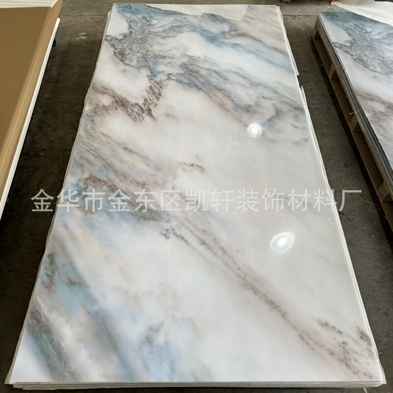 Uv壁板プリント画金板木の装飾面の炭素結晶板倉庫里南の箔押し透明板の波板の背景壁|undefined