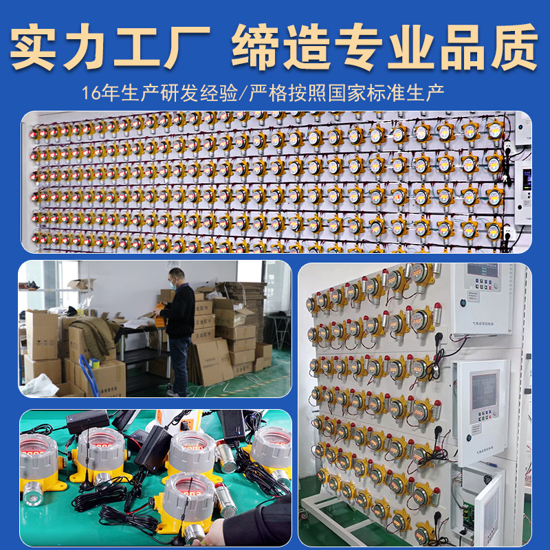 氯气气体探测报警器商用油漆检测仪氨气硫化氢煤气天然气可燃浓度|undefined