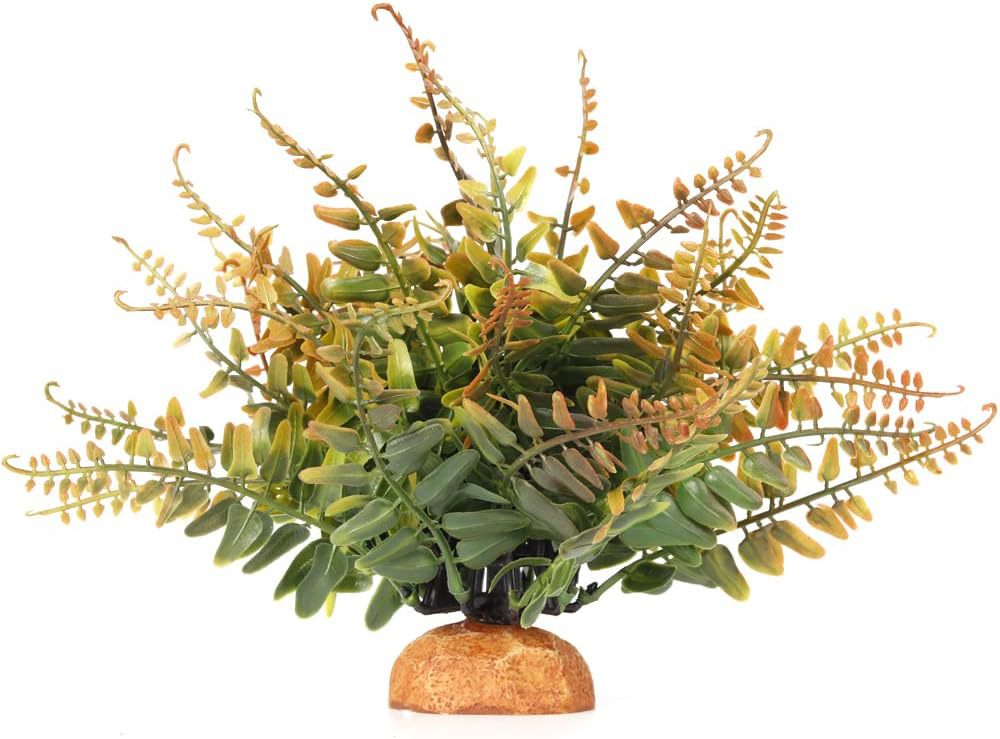 Nuevo producto Decoración de pecera Simulación de plantas acuáticas Paquete de paisajismo de acuario de plantas acuáticas Nuevos accesorios Decoración de plantas de reptiles