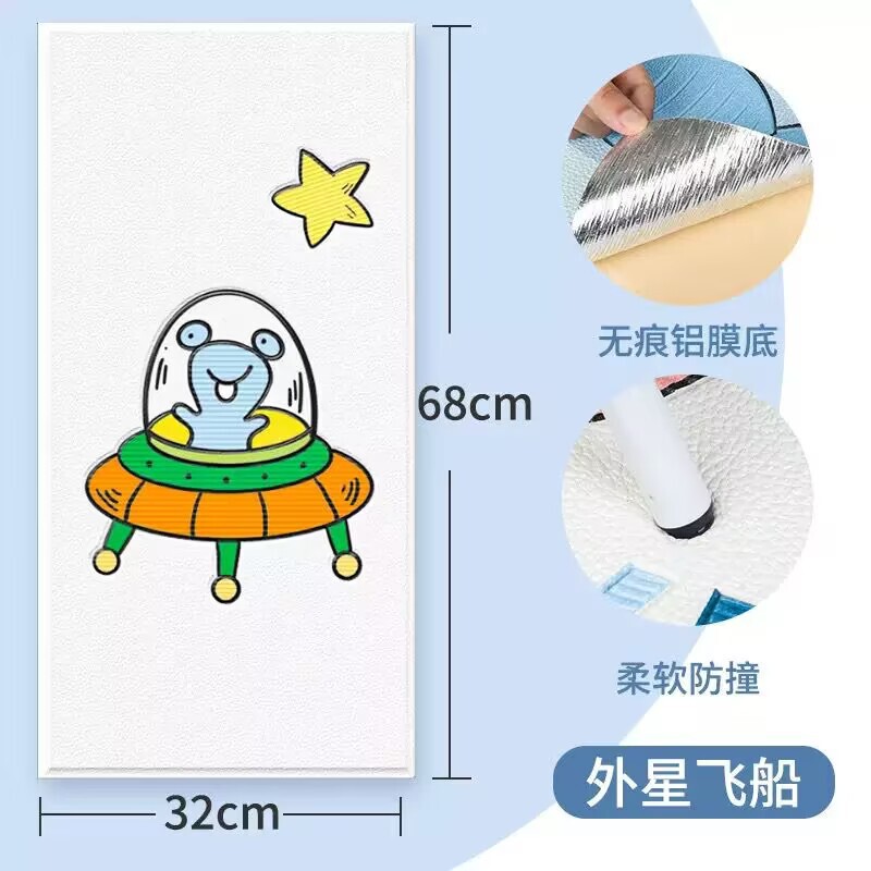 ベビーベッドの周りの衝突防止ソフトバッグは、ベッドの頭の保護マットの畳が背もたれの子供の部屋に触れないように壁を厚くして貼る|undefined
