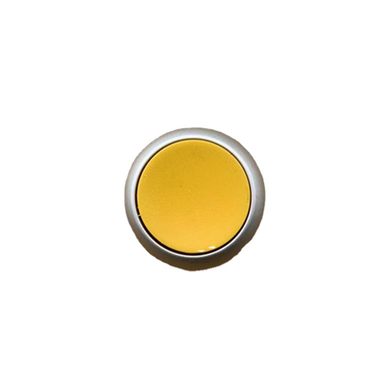 EATON伊顿穆勒 M22-D-Y平形弹簧复位按钮头 , 黄M22-D-YQ